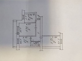 3-комнатная квартира, 60.6 м², 3/9 этаж