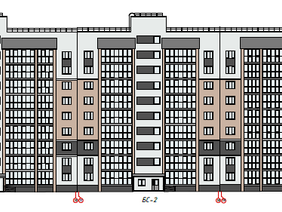 Новостройка Индустриальная, дом 18