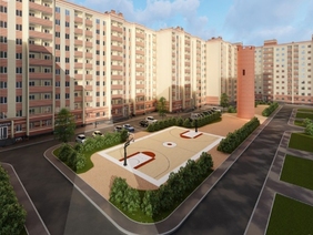 Новостройка РОДНЫЕ ПЕНАТЫ, 2 очередь