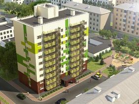 Новостройка Базарная, дом 2