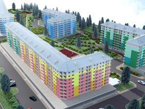 Новостройка ПОБЕДА мкр-н, очередь 1, б/с 8-14