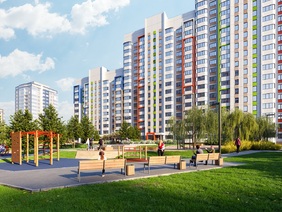 Новостройка ТИХВИНСКИЙ КВАРТАЛ, корп 2, б/с 2,3