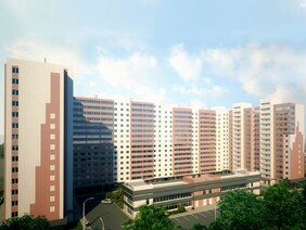 Новостройка ВЫСОТА, 3 оч, б/с 6-8