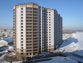 Новостройка НОВАЯ ПРИСТАНЬ, дом 4