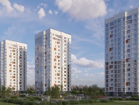 Новостройка Зоркий Парк, дом 5