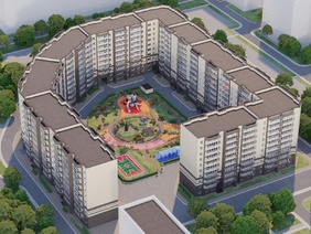 Новостройка СЭЛФОРТ, 1 оч