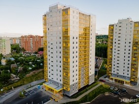 Новостройка Курчатова, дом 11 строение 1