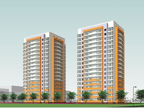 Новостройка АНГАРА, дом 1