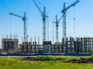 Объемы строительства в Красноярске с начала года сократились на 25%