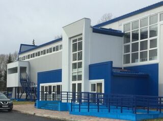 Два новых спорткомплекса достроили в Иркутской области