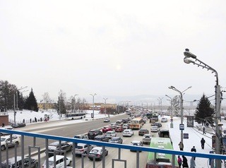 В Красноярске готовятся к масштабному ремонту дорог