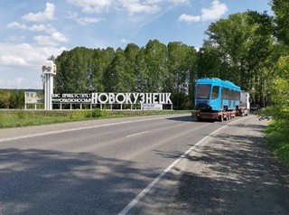 В Новокузнецке появились современные трамваи с кондиционерами