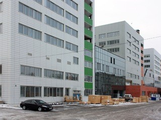 Новый корпус краевой больницы не сдадут в эксплуатацию к Универсиаде