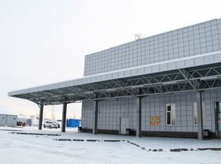 На Гусинобродском шоссе открылся новый автовокзал