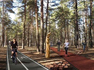 В Заельцовском парке в 2021 году появятся новые площадки и маршруты 