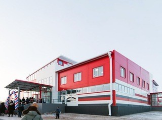 Новый спортивный центр построили в Кижингинском районе 