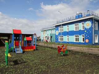 В Иркутском районе открылся новый детский сад