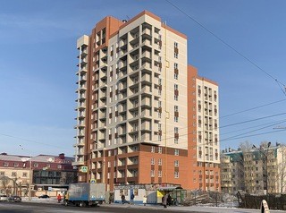Для продолжения строительства жилого комплекса в центре Барнауле выделяют соседний участок