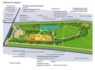 Разработана концепция нового парка в Солнечном