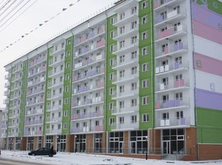 «Стройкомплекс» за год построил в Ангарске 12 тысяч «квадратов» жилья