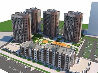 Новый жилой комплекс появится на пересечении Армейской и Краснодарской