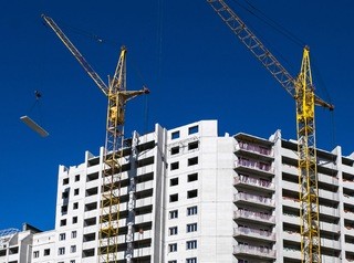 Объемы строительства жилья в Красноярском крае упали более чем на 30%