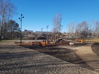 В Солнечном открылся большой парк семейного отдыха