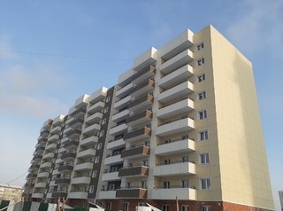 В Ново-Ленино введён в эксплуатацию дом для расселения ветхого жилья