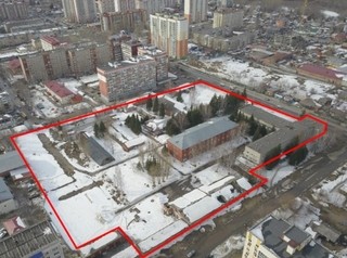 На месте бывшего военного госпиталя в Томске появятся дома комфорт-класса.