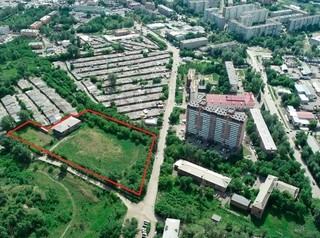 На торгах в октябре «ДОМ.РФ» продаст участок в Красноярске для строительства жилья