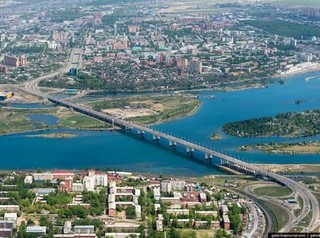 В Иркутске расширят въезд на Академический мост со стороны центра города