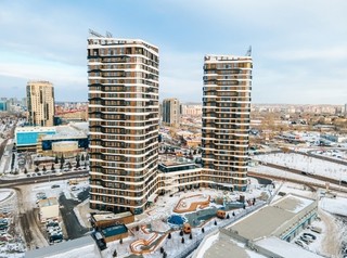 С начала года в Красноярском крае ввели в эксплуатацию 290 тысяч квадратных метров жилья