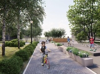 Томичи могут выбрать парки и скверы для благоустройства в 2024г