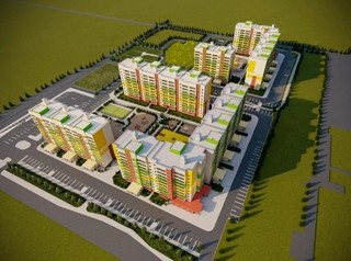 Томский застройщик начал строительство нового жилого комплекса в Кемерове