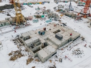 В январе в Красноярске выданы разрешения на строительство двух новых домов