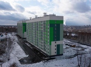 Две десятиэтажки для переселенцев из аварийного жилья сдали в Томске