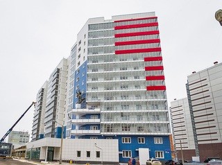 Фирма «Культбытстрой» сдала в эксплуатацию второй дом жилого комплекса на улице Годенко