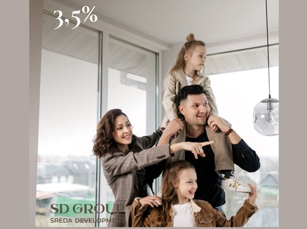 SD GROUP: Ипотека от 3,5%