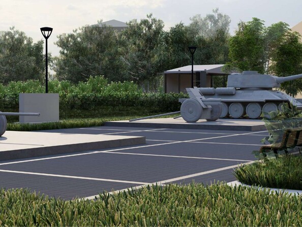 Сквер «Западный»