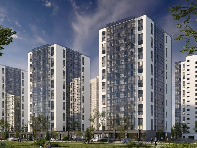 Новостройка Белый квартал на Спандаряна, 1