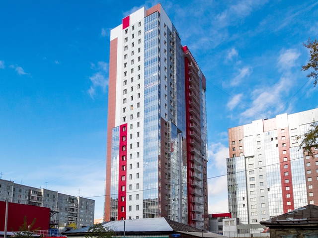 Новостройка У реки, дом 3