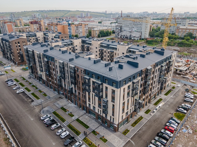 Новостройка Новоостровский, 1 очередь корпус 1