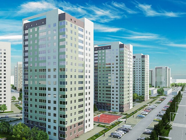Новостройка Кузьминки, дом 3