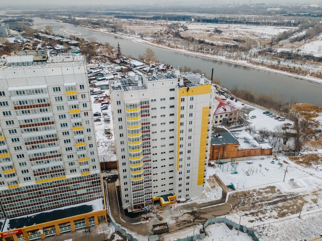 Новостройка Иннокентьевский, дом 4