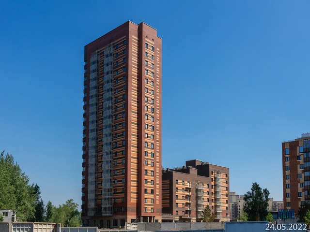 Новостройка Южный берег, дом 18