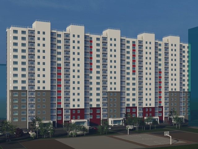 Новостройка Кузнецкий, дом 9