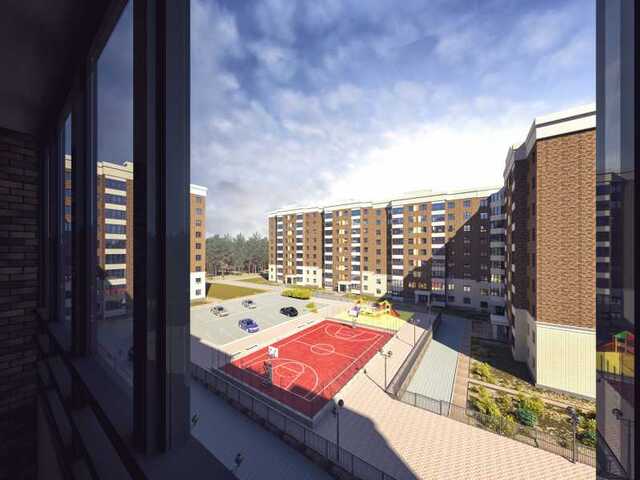 Новостройка СМИТ-квартал 140Б, блоки 10-11
