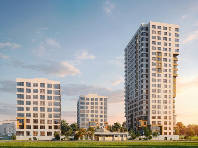 Новостройка Михайловский парк-квартал, оч 4, этап 2
