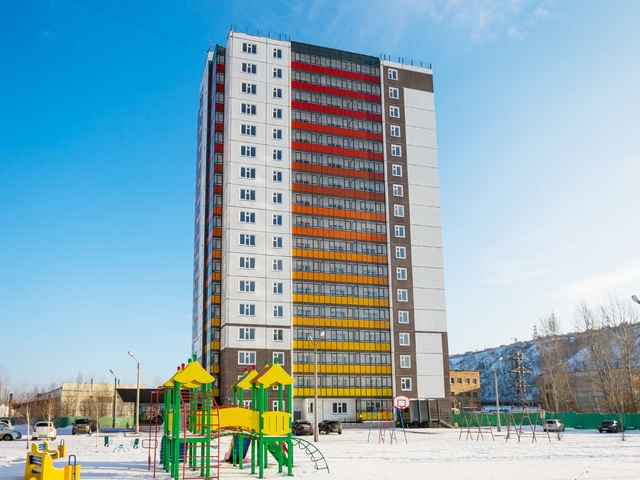 Новостройка Тихие Зори (КБС), дом 2