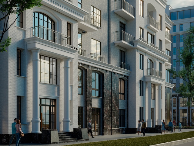 Новостройка Corso Residence (Корсо Редизенс), к 3